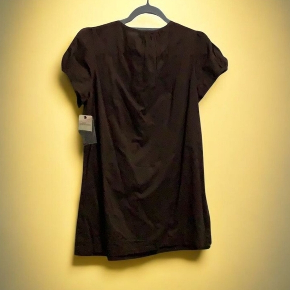 St Johns Bay blouse with sequins NWT size Small 34$ great gift idea - Picture 4 of 10